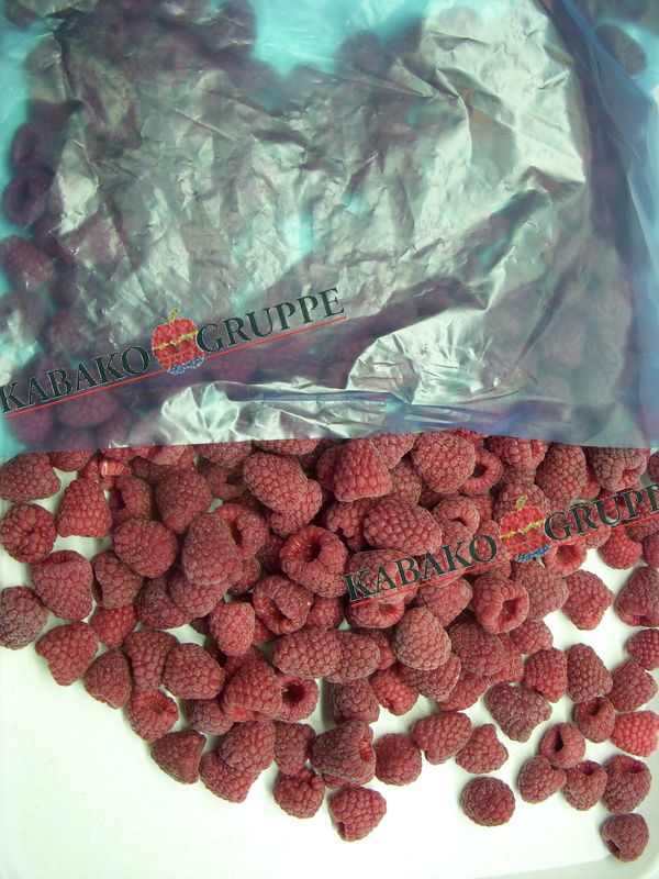 Frozen (IQF) Raspberries 34